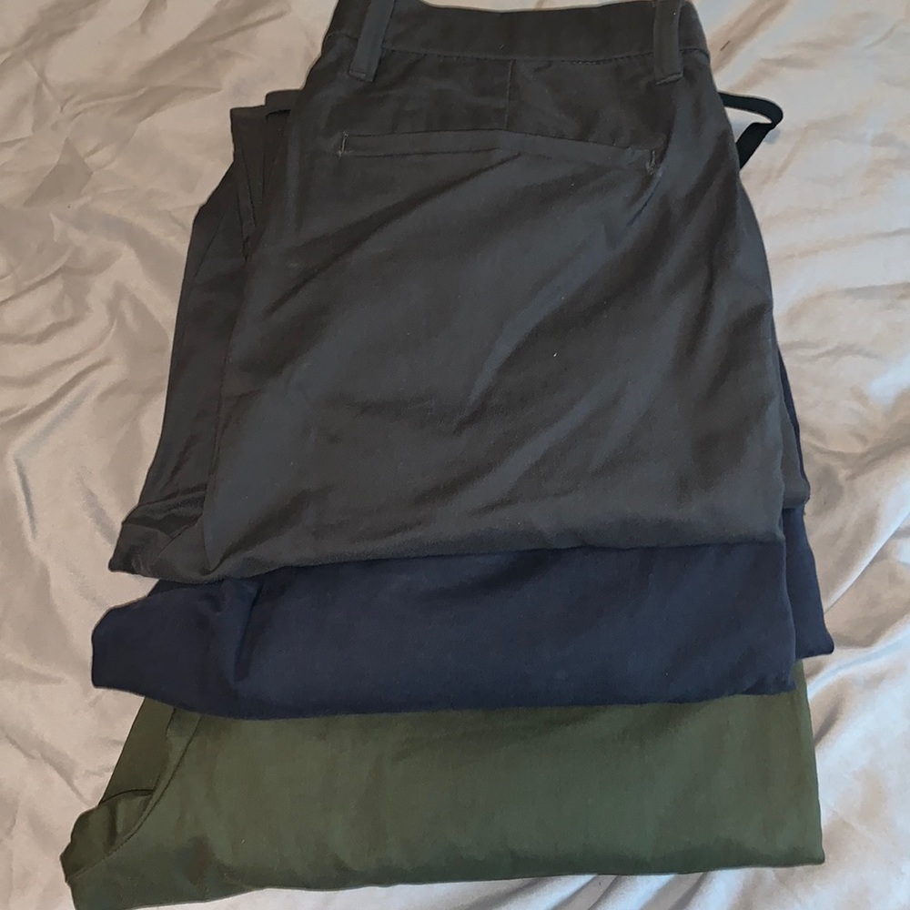 Goodfellow & Co Hennepin Tech Slim Chinos (3 Pair)